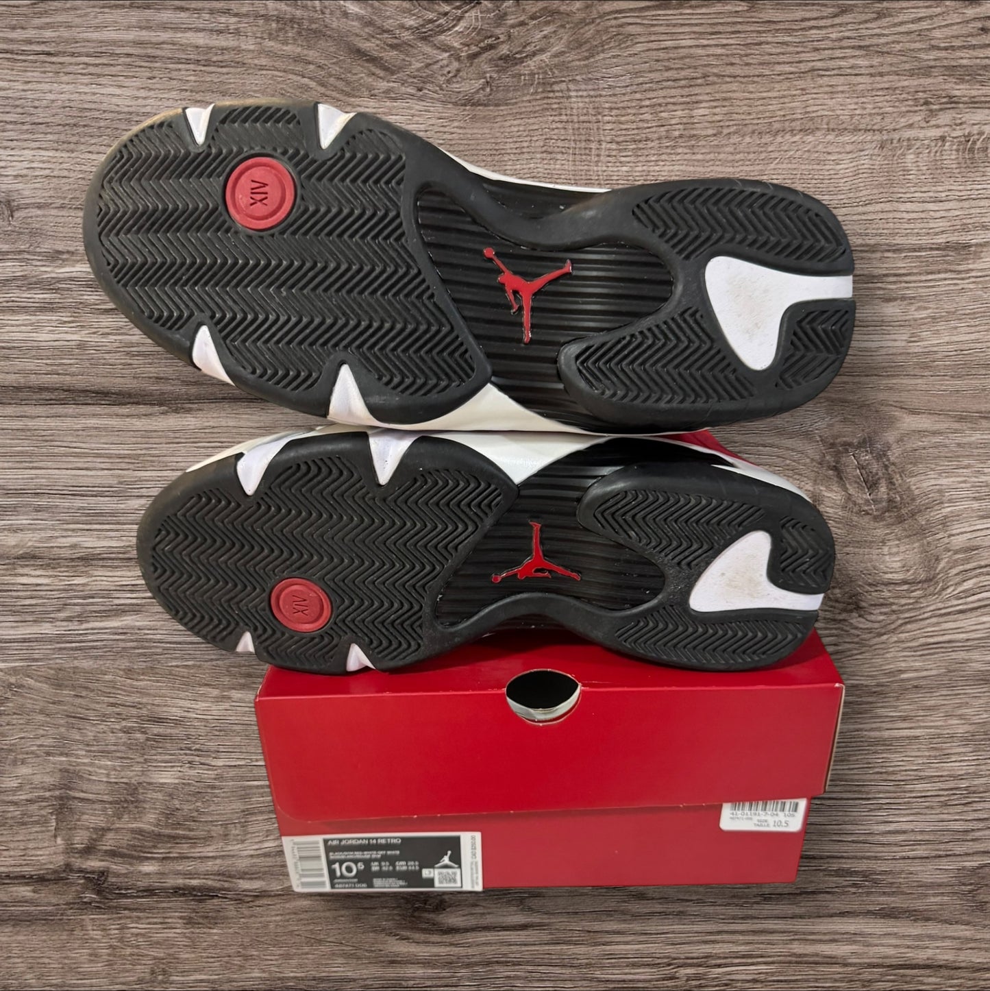 Jordan 14 Toro Size 10.5 (487471 006)