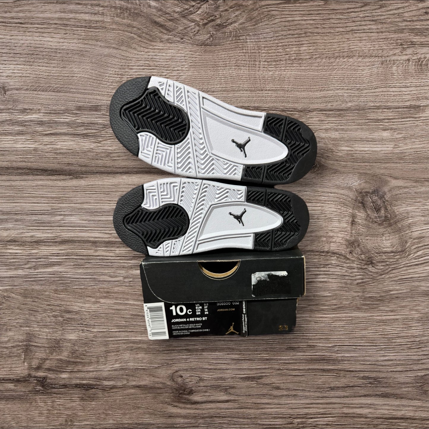DS Infant Jordan 4 Royalty (308500 032)