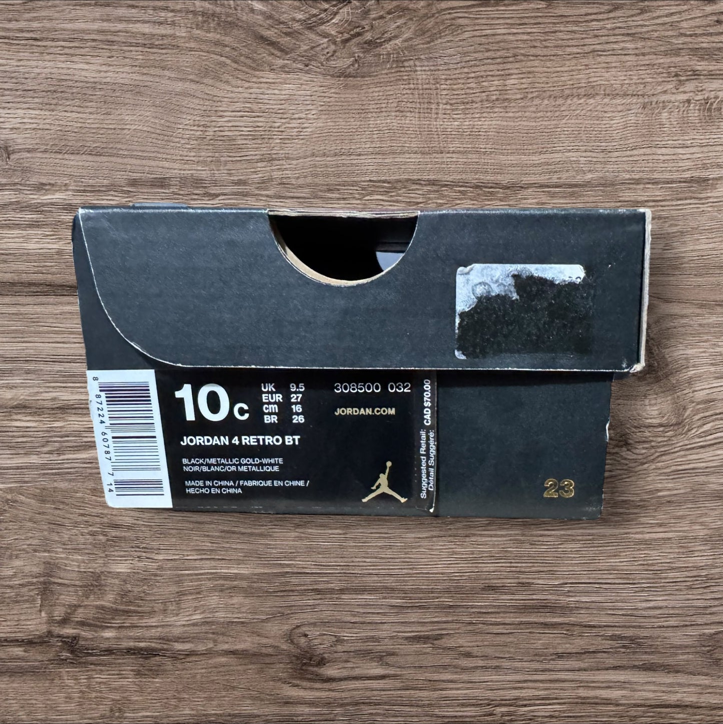 DS Infant Jordan 4 Royalty (308500 032)