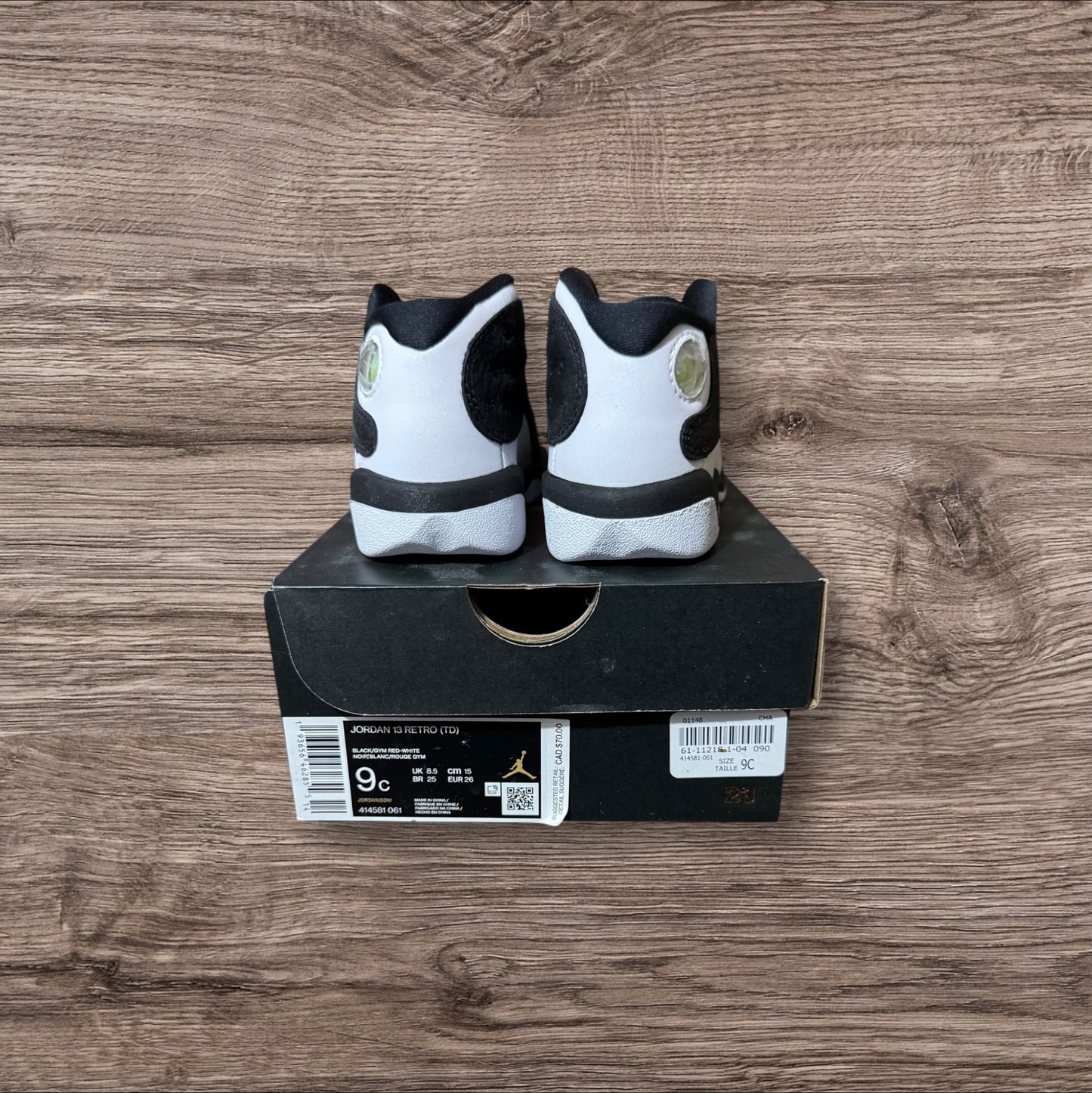 DS Infant Jordan 13 Reverse He Got Game (414581 061)