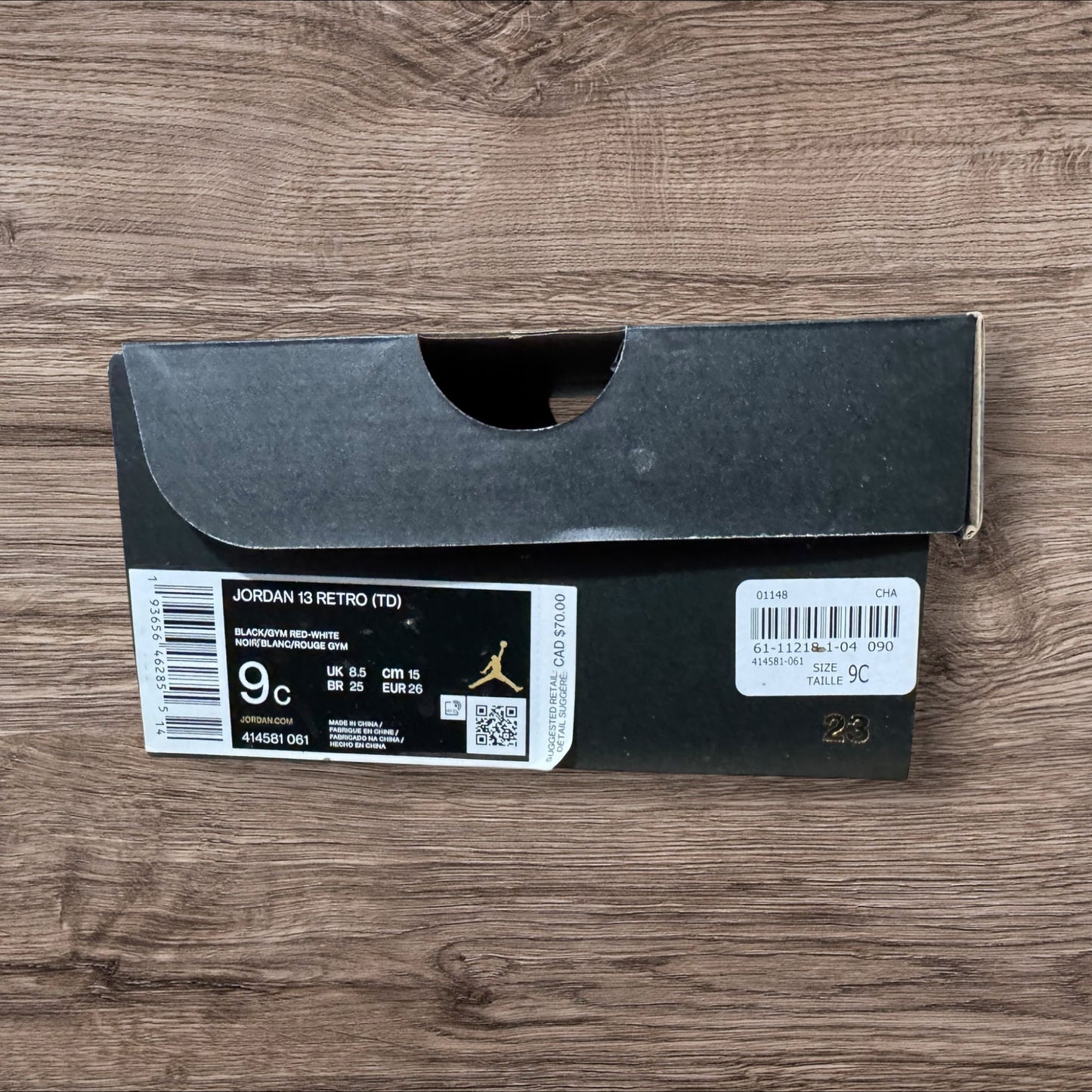 DS Infant Jordan 13 Reverse He Got Game (414581 061)