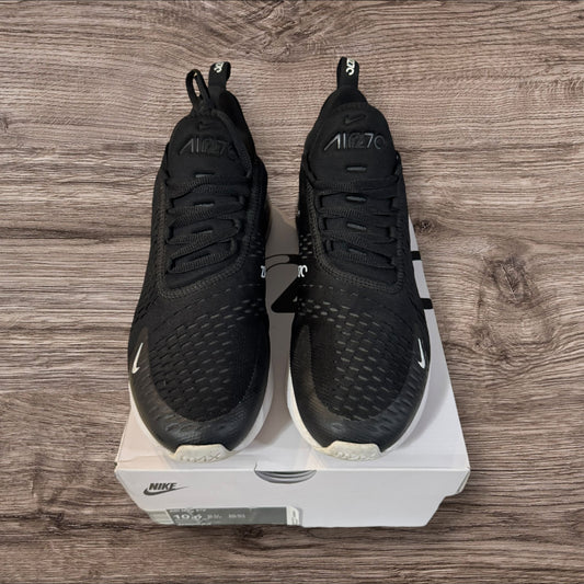 Nike Air Max 270 Black White Size 10.5 (AH8050 002)