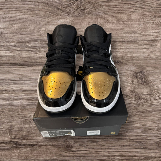 Jordan 1 Low Gold Toe Size 10.5 (CQ9447 700)
