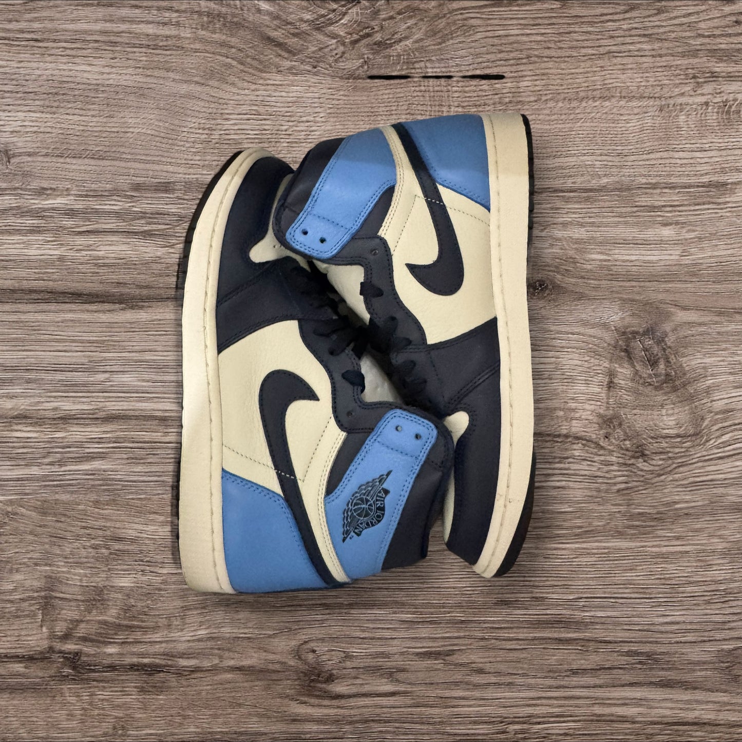 Jordan 1 High Obsidian Size 12 (555088 140)