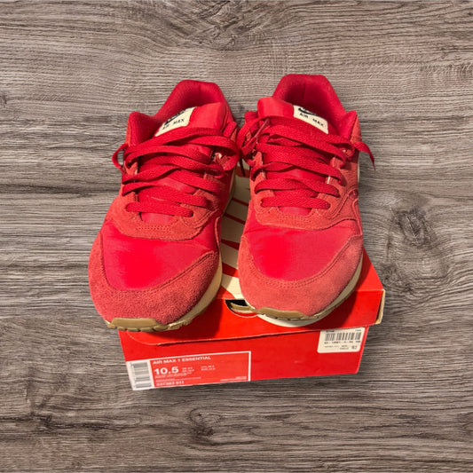 Air Max 1 Gym Red Sail Size 10.5 (537383 611)