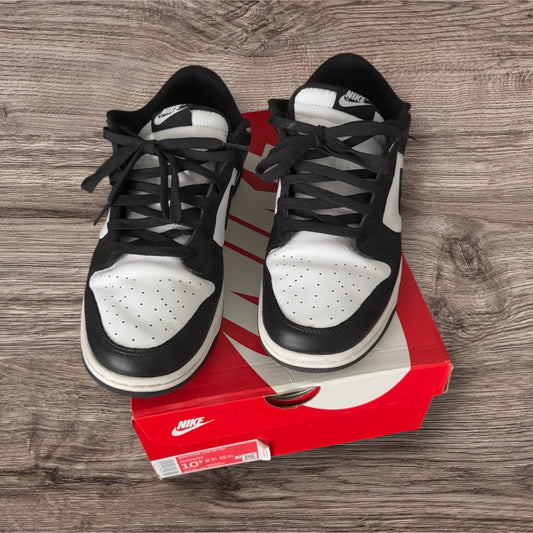 Nike Dunk Low Panda Size 10.5 (DD1391 100)