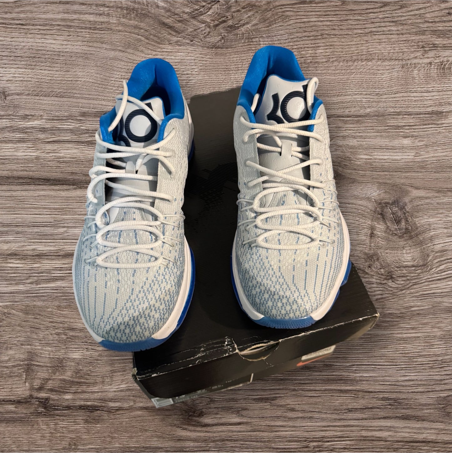 Nike KD 8 Photo Blue Size 12 (749375 144)