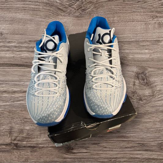 Nike KD 8 Photo Blue Size 12 (749375 144)