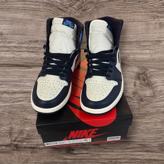 Jordan 1 High Obsidian Size 12 (555088 140)