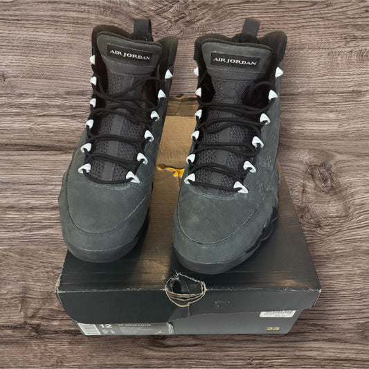 Jordan 9 Anthracite Size 12 (302370 013)