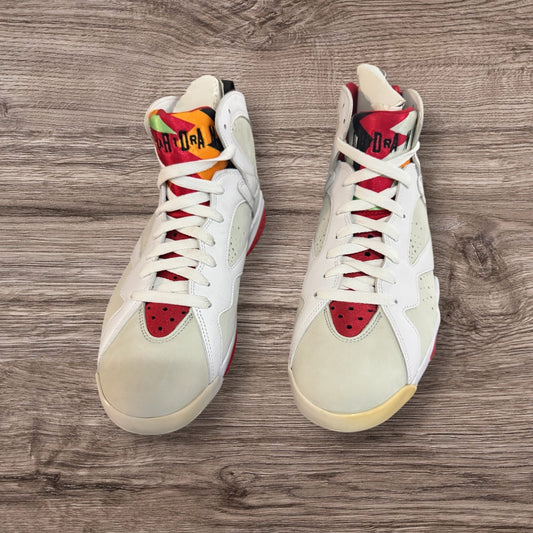 Jordan 7 Hare Size 9 (No Box, Never Tried On, Toe Area Yellow 304775-125)