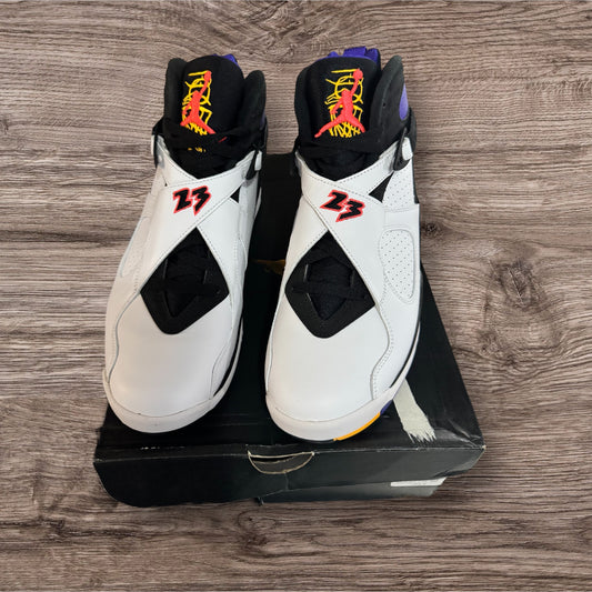 DS Jordan 8 3Peat Size 9 (305381 142)