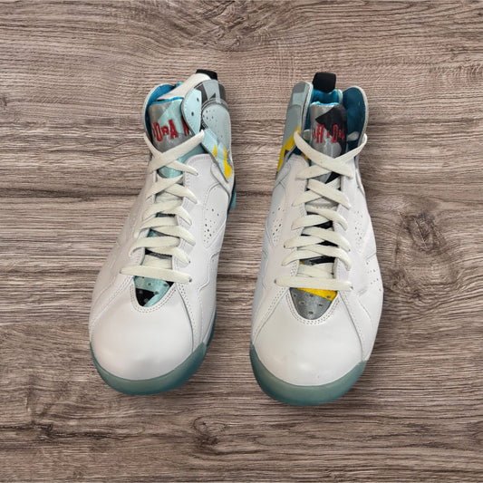 Jordan 7 N7 Size 9 (Never Worn No Box 744804-144)