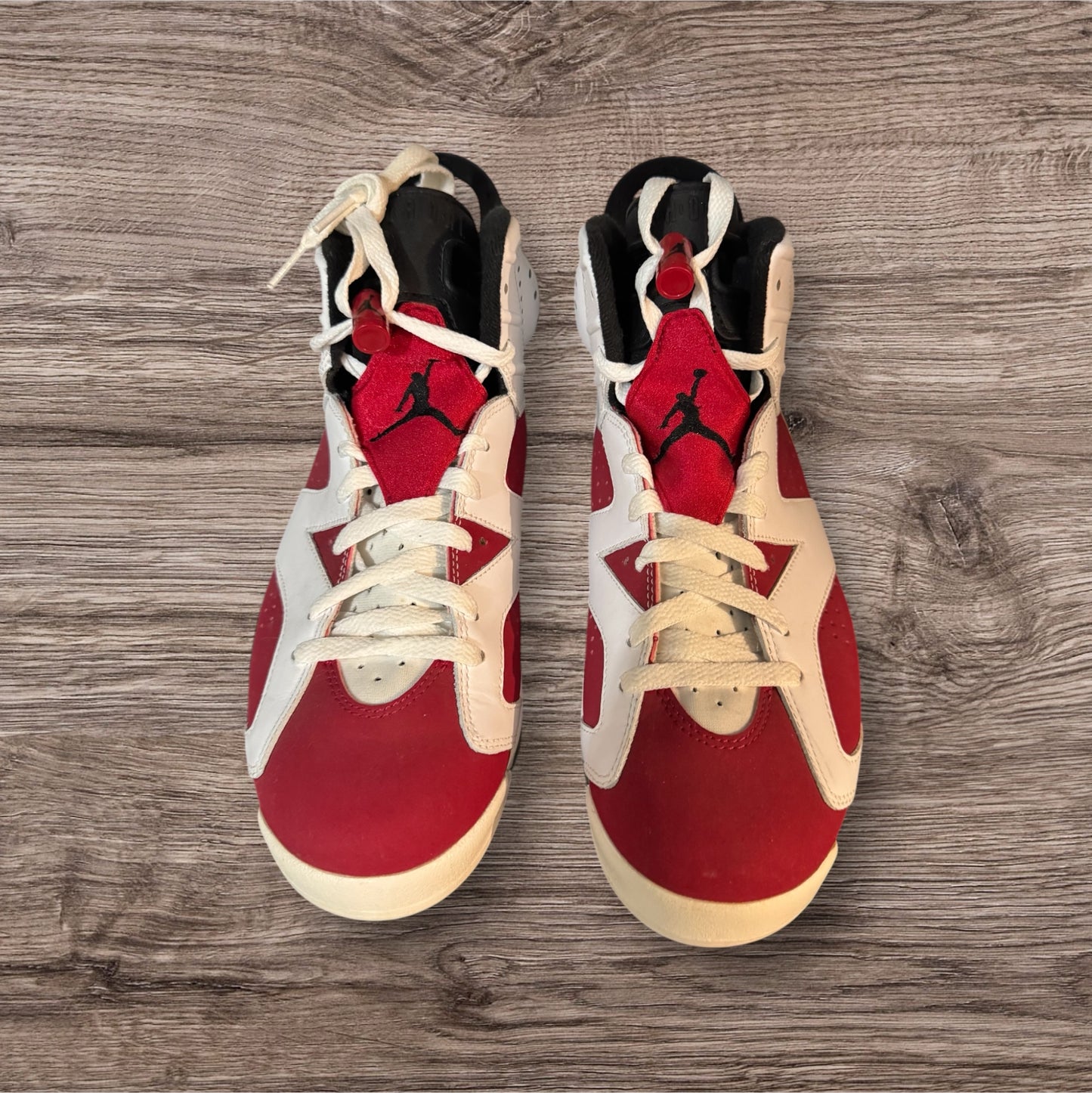Jordan 6 Carmine Size 9 (No Box 384664-160)