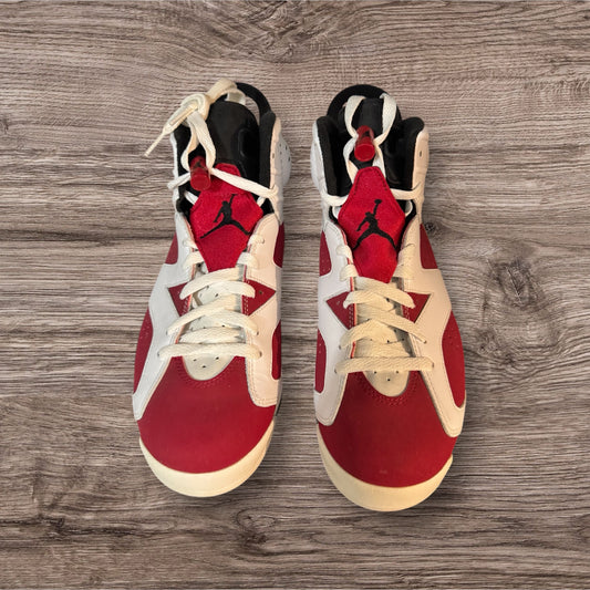 Jordan 6 Carmine Size 9 (No Box 384664-160)
