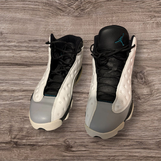 Jordan 13 Baron Size 9 ( No Box, Yellowing Toe & Heel 414571-115)