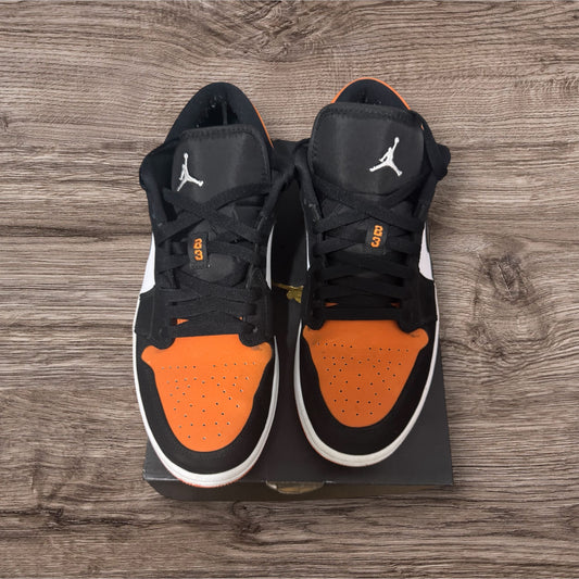 Jordan 1 Low Shattered Backboard Size 10.5 (553558 128)