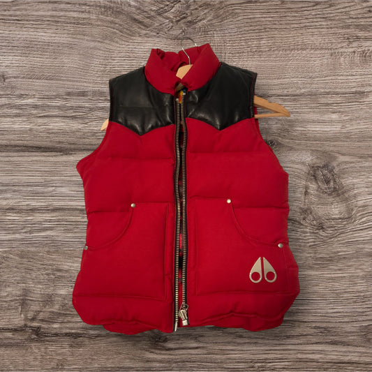 Woman Moose Knuckle Vest Red Size Small