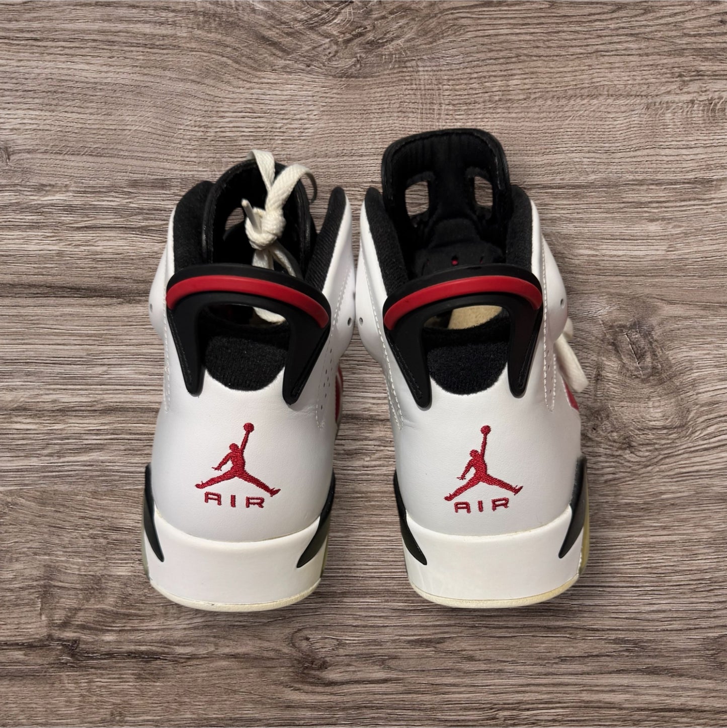 Jordan 6 Carmine Size 9 (No Box 384664-160)