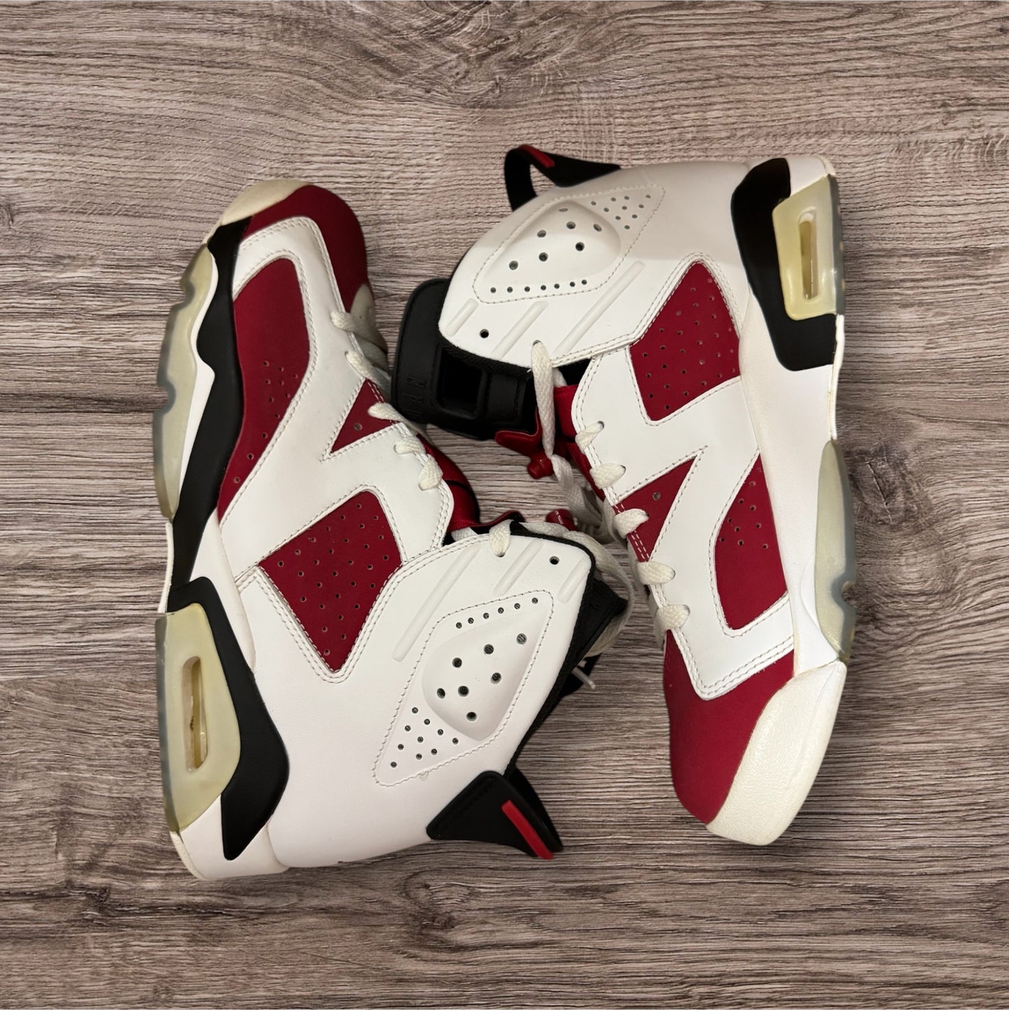 Jordan 6 Carmine Size 9 (No Box 384664-160)