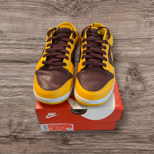Nike Dunk Low Arizona State Size 9 (DD1391 702)