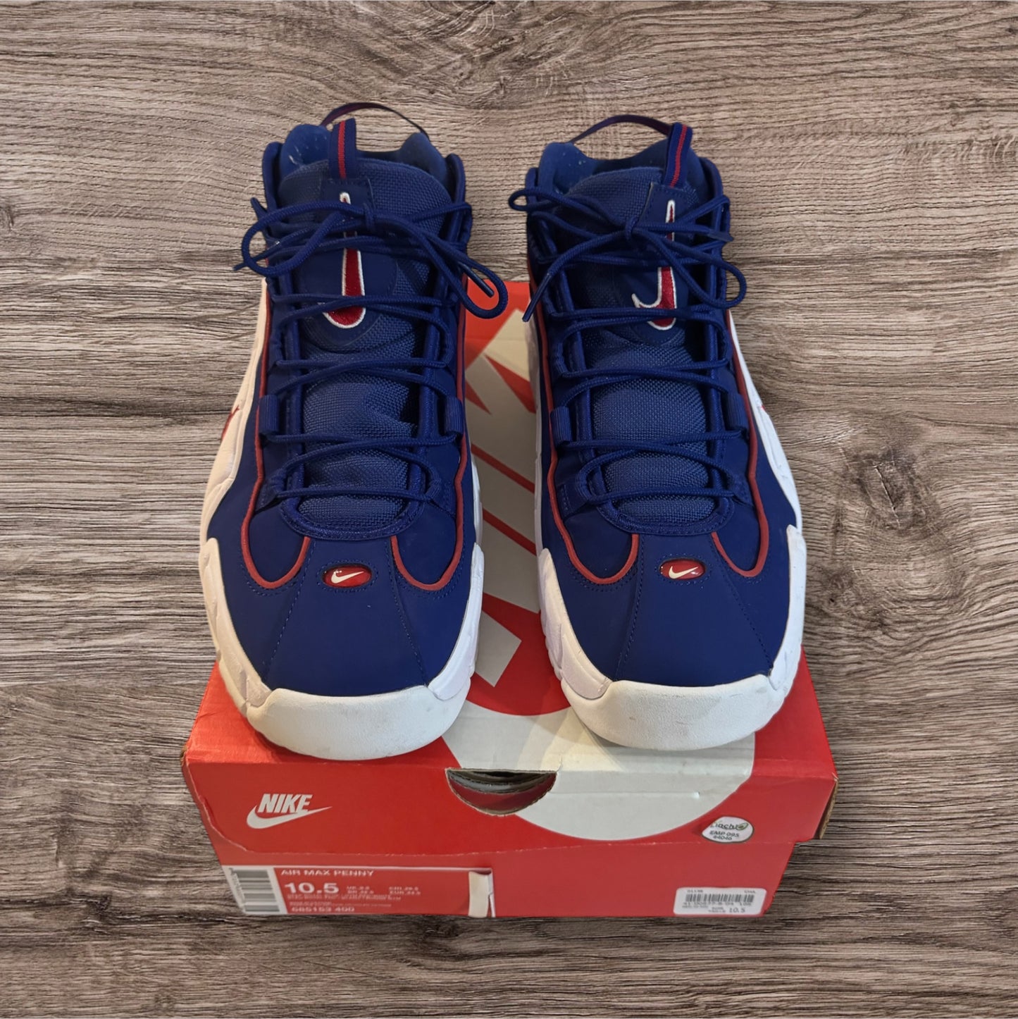 Nike Penny Air Max USA Size 10.5 (685153 400)
