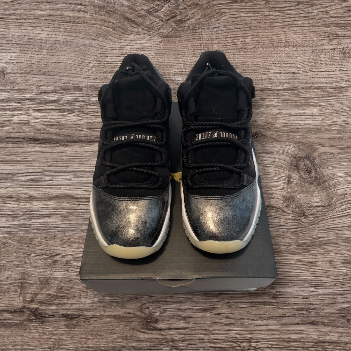 GS Jordan 11 Low Barron Size 5Y (528896 010)