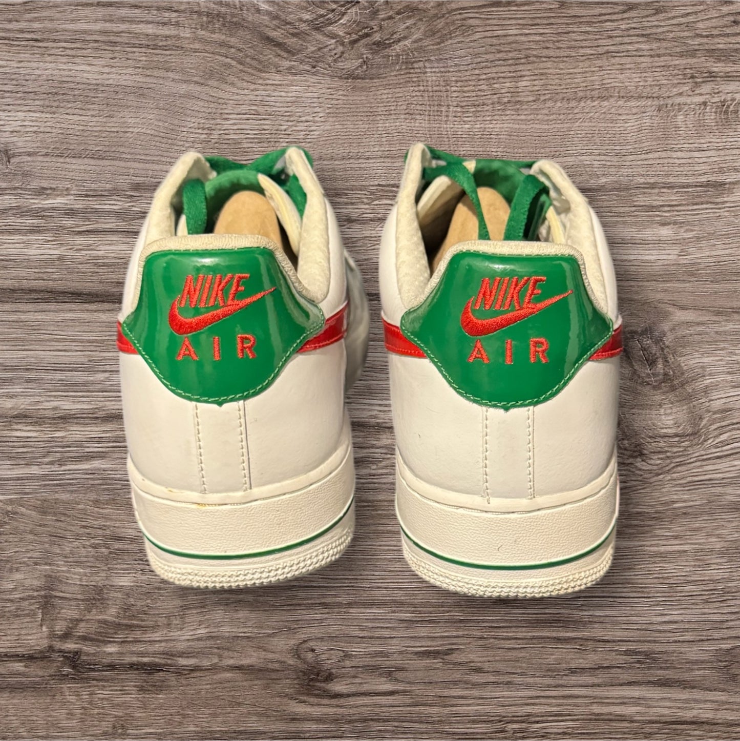 Nike Air Force 1 Mexico World Cup 2006 Size 13 (No Box 309096-102)