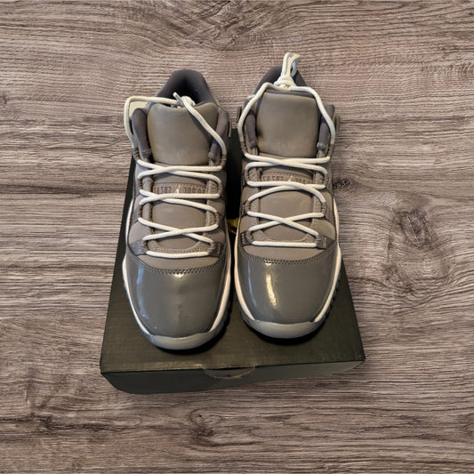 GS Jordan 11 Low Cool Grey Size 5Y (528896 003)