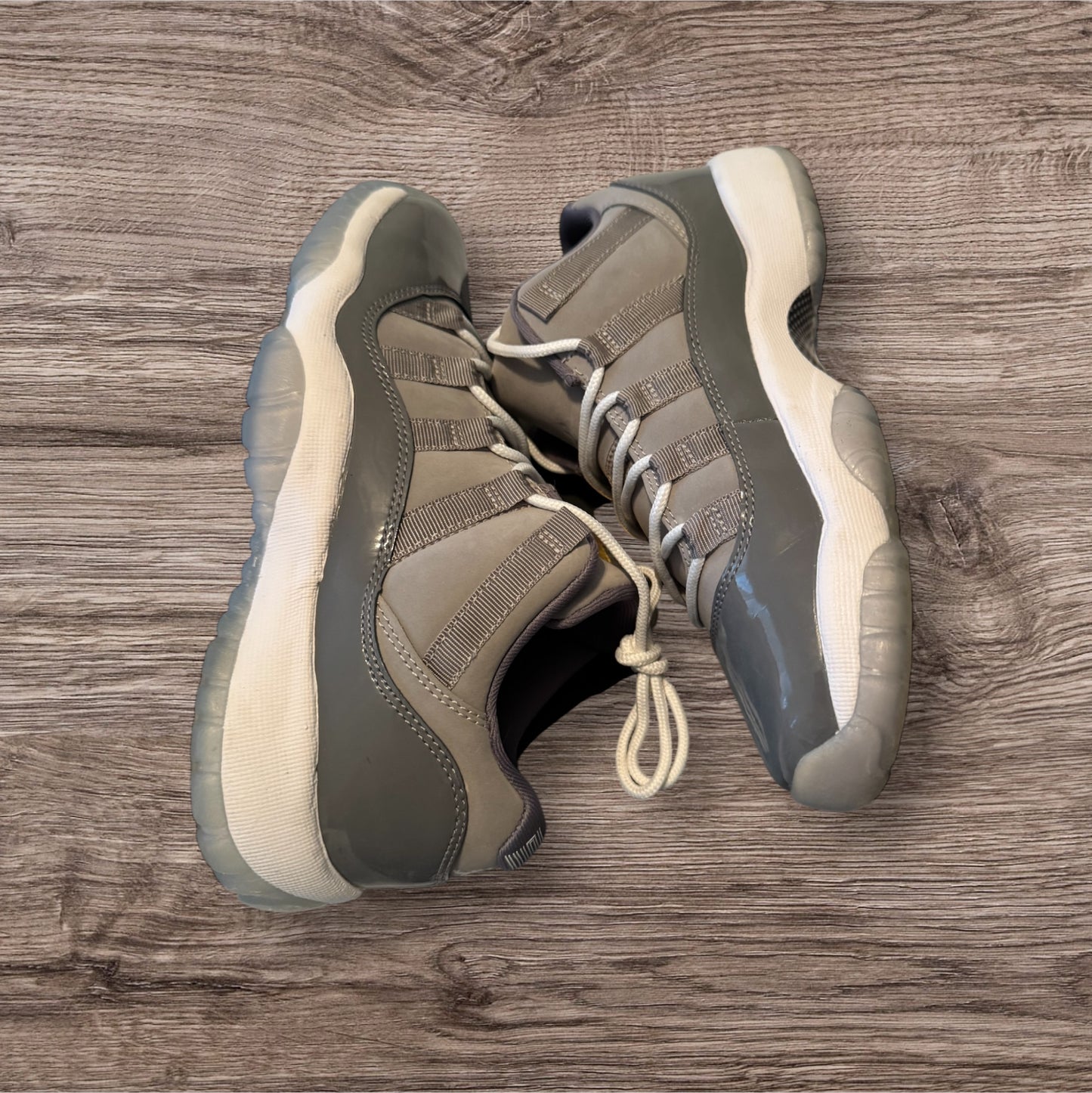 GS Jordan 11 Low Cool Grey Size 5Y (528896 003)