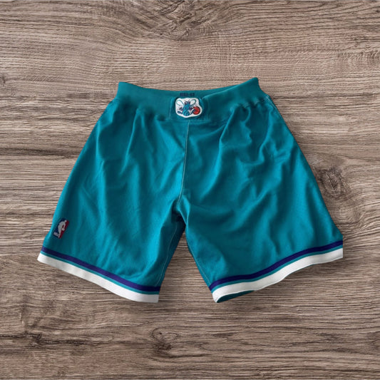 Mitchell & Ness Charlotte Hornets Throwback Shorts Size L